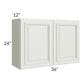 RTA Wellfleet Linen 36" x 24" Wall Cabinet