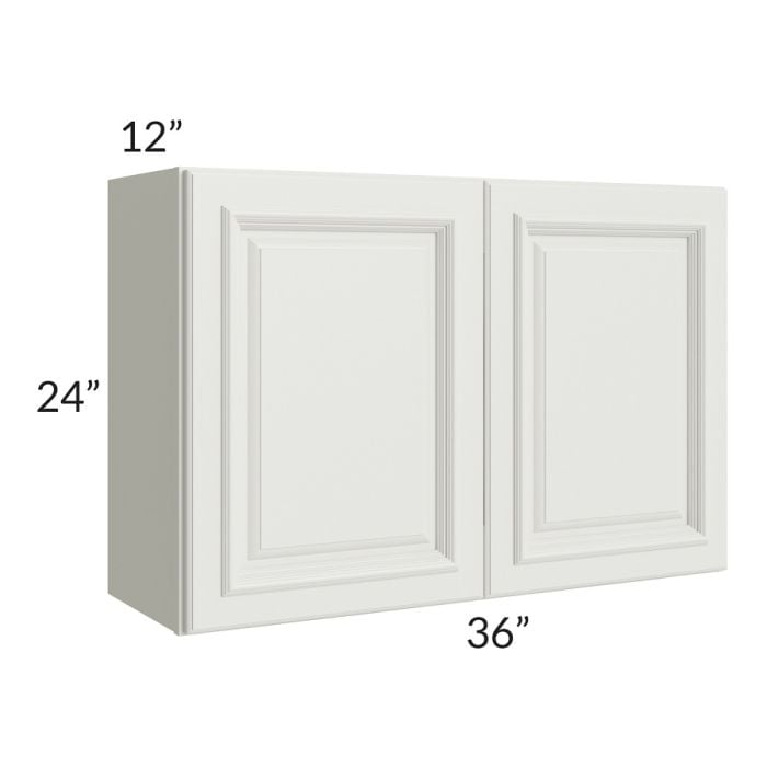 RTA Wellfleet Linen 36" x 24" Wall Cabinet