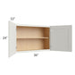 RTA Wellfleet Linen 36" x 24" Wall Cabinet