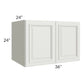 RTA Wellfleet Linen 36" x 24" x 24" Wall Cabinet