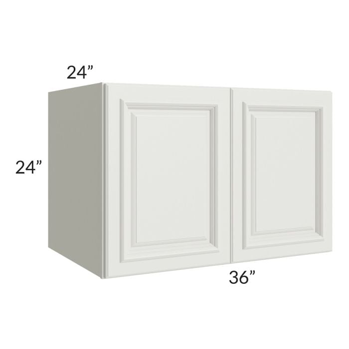 RTA Wellfleet Linen 36" x 24" x 24" Wall Cabinet