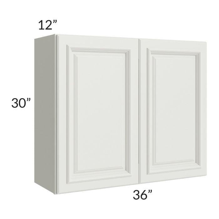 RTA Wellfleet Linen 36" x 30" Wall Cabinet