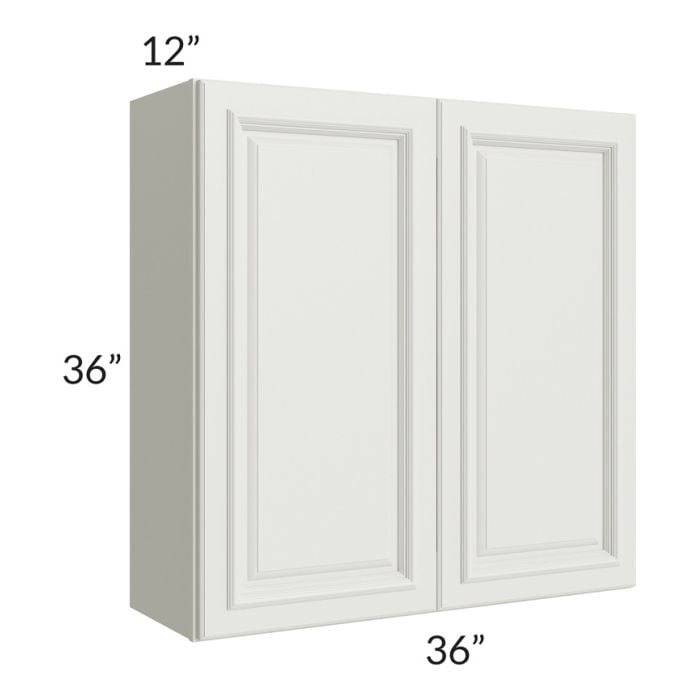 RTA Wellfleet Linen 36" x 36" Wall Cabinet