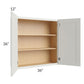 RTA Wellfleet Linen 36" x 36" Wall Cabinet
