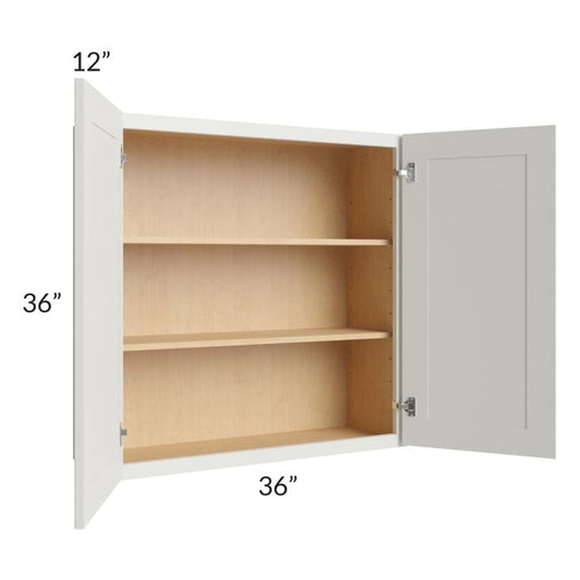 RTA Wellfleet Linen 36" x 36" Wall Cabinet