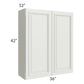 RTA Wellfleet Linen 36" x 42" Wall Cabinet