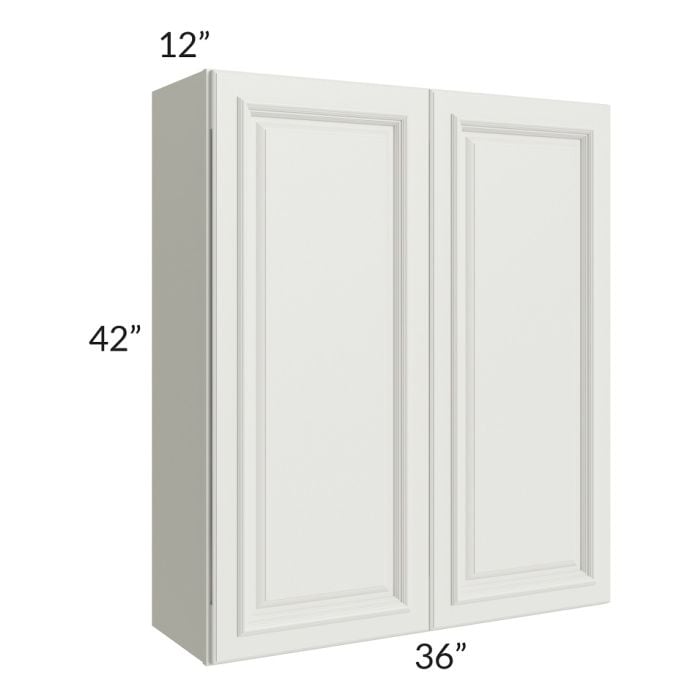 RTA Wellfleet Linen 36" x 42" Wall Cabinet