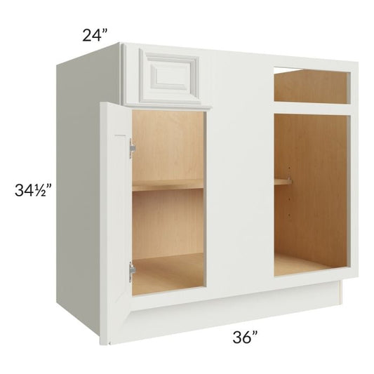 RTA Wellfleet Linen 42"-45" Blind Base Cabinet