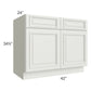 RTA Wellfleet Linen 42" Sink Base Cabinet