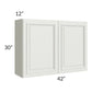 RTA Wellfleet Linen 42" x 30" Wall Cabinet