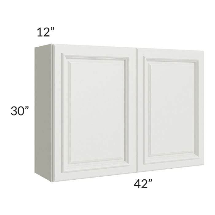 RTA Wellfleet Linen 42" x 30" Wall Cabinet