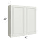 RTA Wellfleet Linen 42" x 42" Wall Cabinet