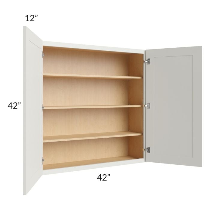 RTA Wellfleet Linen 42" x 42" Wall Cabinet