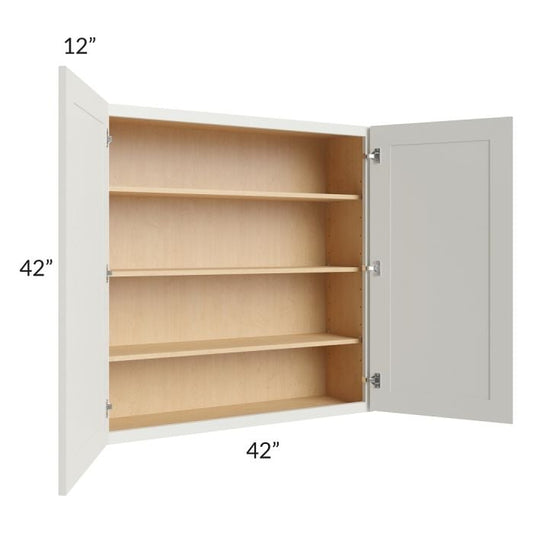 RTA Wellfleet Linen 42" x 42" Wall Cabinet