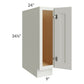 RTA Wellfleet Linen 9" Full Height Door Base Cabinet