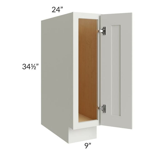 RTA Wellfleet Linen 9" Full Height Door Base Cabinet
