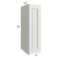 RTA Wellfleet Linen 9" x 30" Wall Cabinet