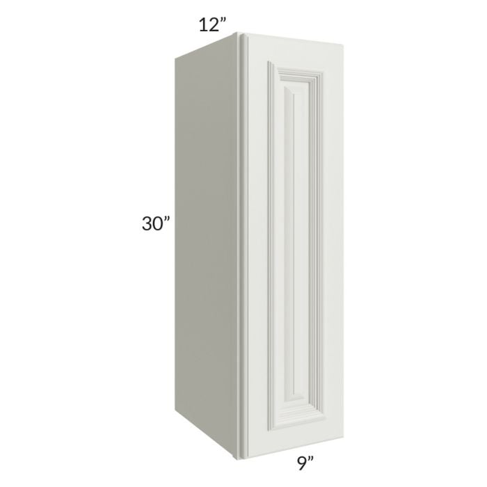 RTA Wellfleet Linen 9" x 30" Wall Cabinet