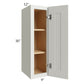 RTA Wellfleet Linen 9" x 30" Wall Cabinet
