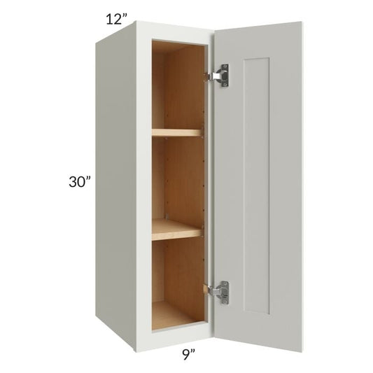 RTA Wellfleet Linen 9" x 30" Wall Cabinet