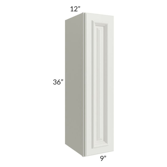 RTA Wellfleet Linen 9" x 36" Wall Cabinet