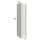 RTA Wellfleet Linen 9" x 42" Wall Cabinet