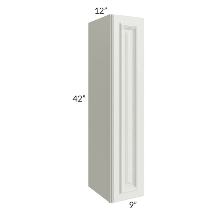 RTA Wellfleet Linen 9" x 42" Wall Cabinet