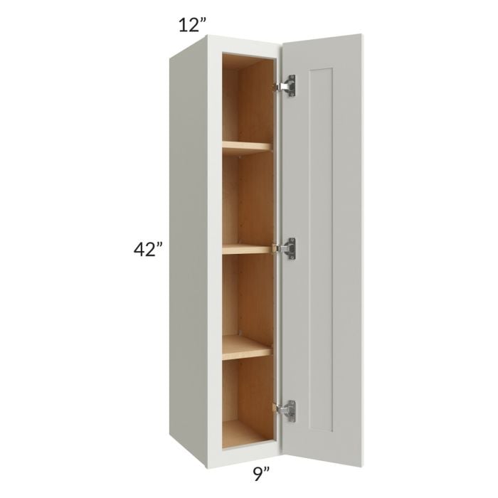 RTA Wellfleet Linen 9" x 42" Wall Cabinet
