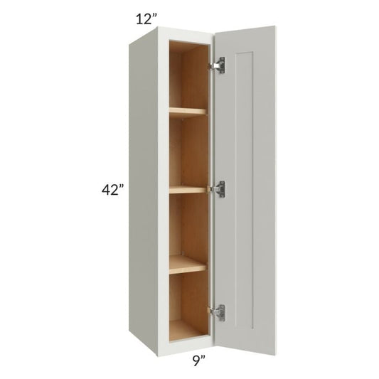 RTA Wellfleet Linen 9" x 42" Wall Cabinet