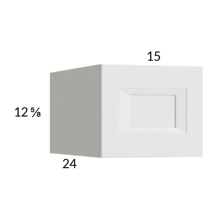 RTA arbor White 15" x 12-5/8" x 24" Wall Cabinet