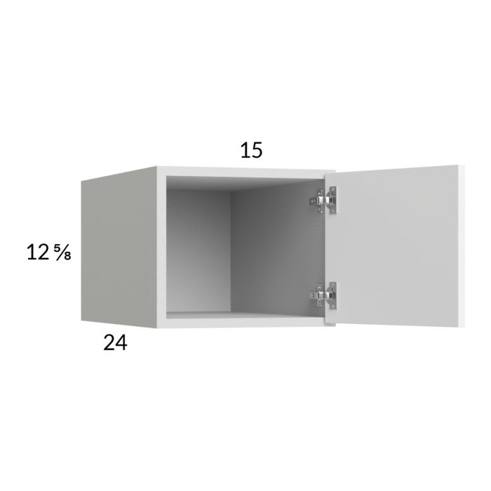 RTA arbor White 15" x 12-5/8" x 24" Wall Cabinet