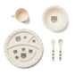 Red Rover 5 Piece Hippo Design Dinner Set - (20 Sets)