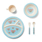 Red Rover 5 Piece Mouse Design Dinner Set - (23 Sets)