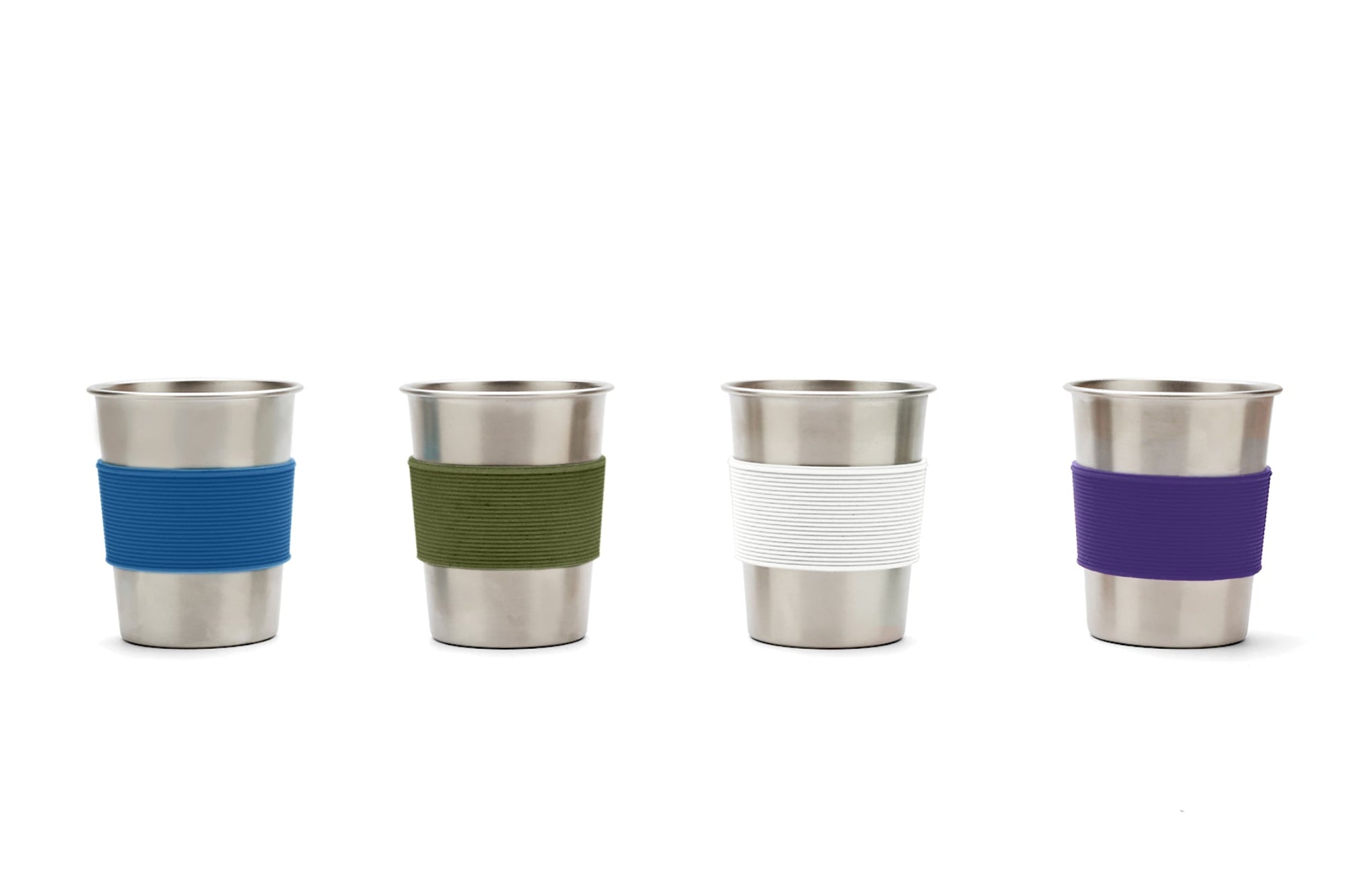 Red Rover 8OZ Stainless Steel Kids Cups (Set of 4) - (14 Sets)