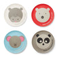 Red Rover Bamboo Anaimal Plates - Set of 4 - (20 Sets)