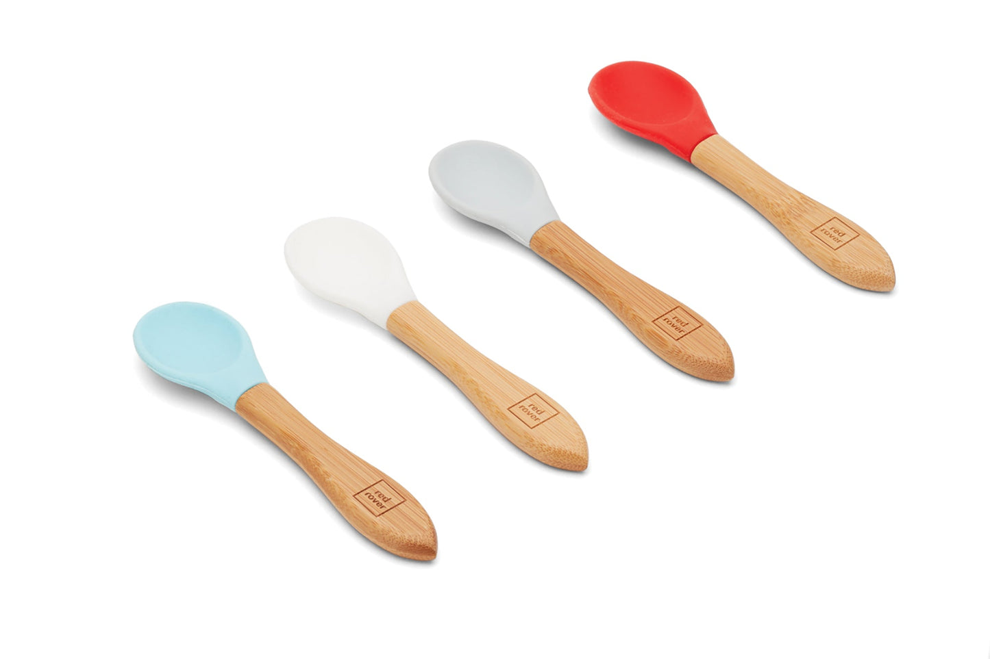 Red Rover Bamboo Spoon Set - Set of 4 - (24 Sets)