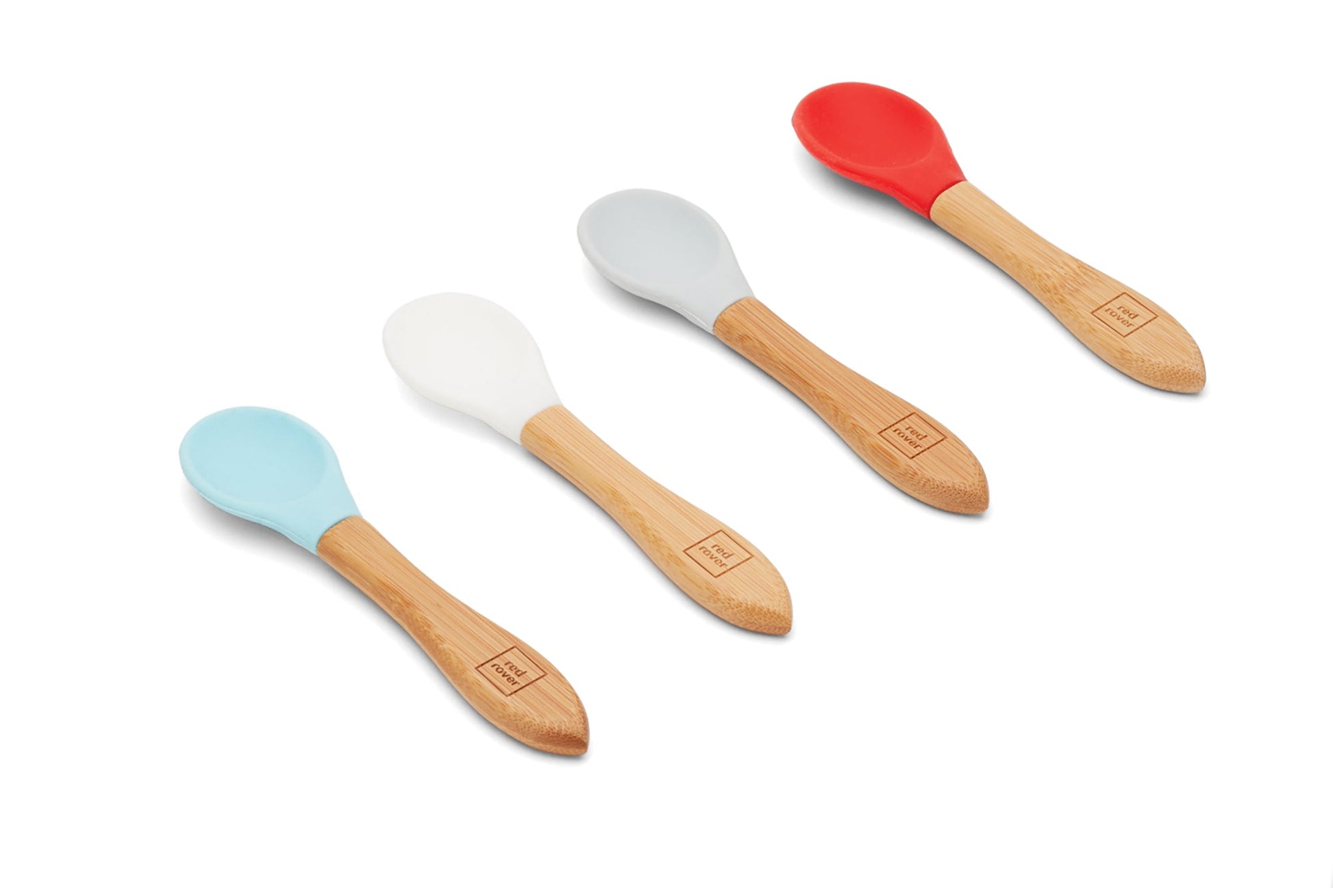 Red Rover Bamboo Spoon Set - Set of 4 - (24 Sets)