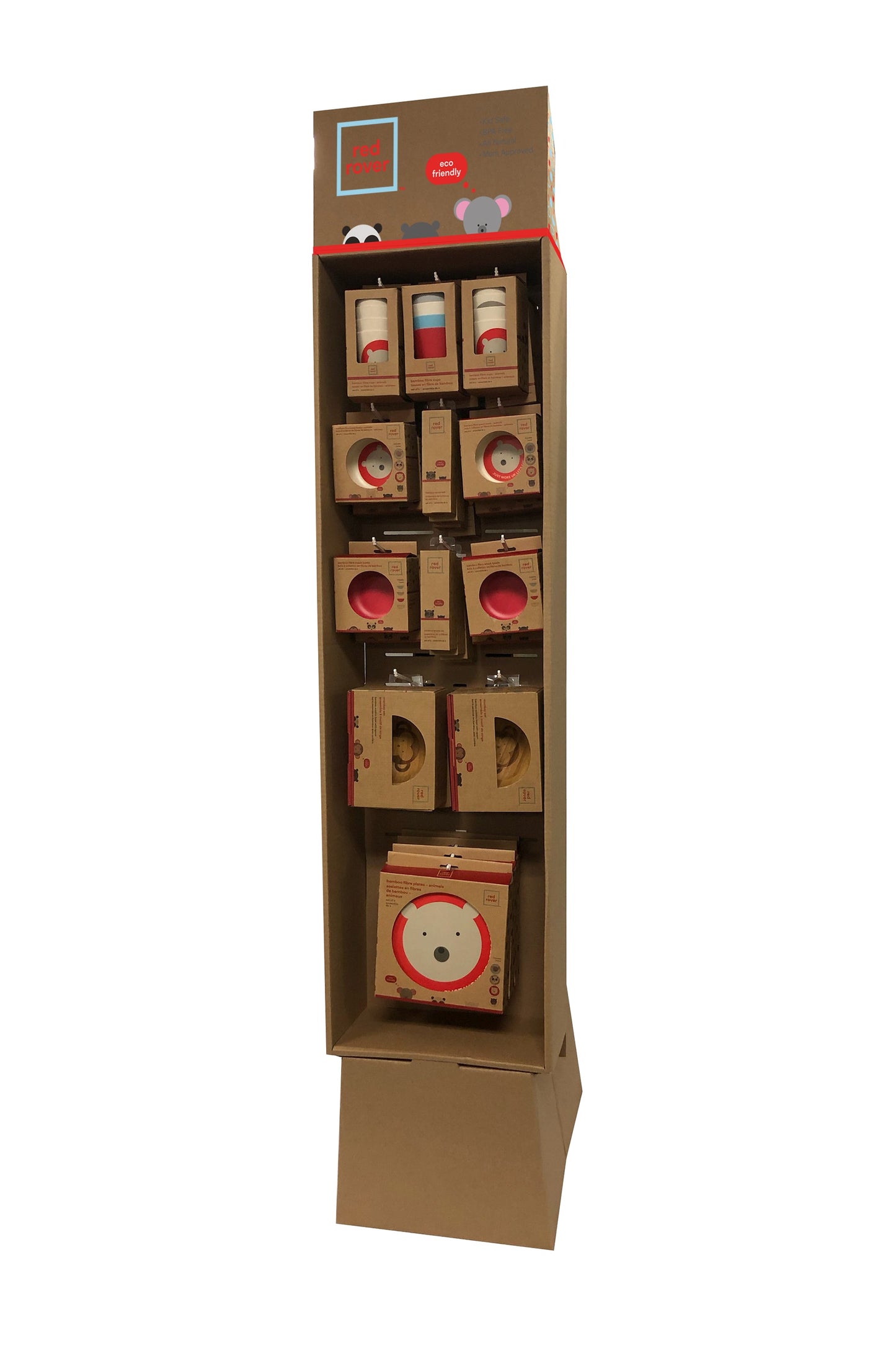 Red Rover Kraft Display (30 pc)