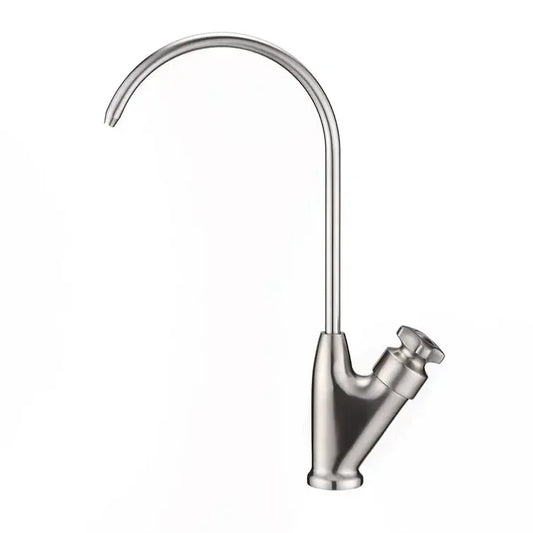 Renist Water Filtration Reverse Osmosis Single Handle Brushed Nickel Kitchen Faucet