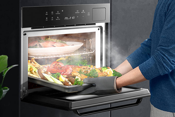 Robam 24" Built-In Combi Steam Oven With 13 Different Cooking Modes