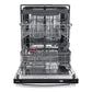 Robam 24" Slide-In Dishwasher in Large Capacity Fits 154 Pieces of Kitchenwares With 3 Different Washing Modes