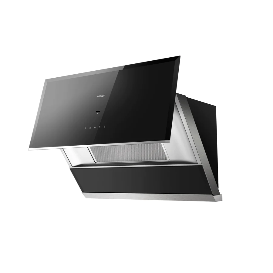 Robam A672 30" Wall-Mounted Range Hood With Wave-Sensor Function