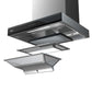 Robam A832 36" Wall-Mounted Range Hood With 9-Speed Touch Control Setting