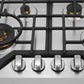 Robam G-Series 30" Drop-In Stainless Steel 4 Burner Gas Cooktop Stove