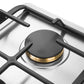 Robam G-Series 30" Drop-In Stainless Steel 4 Burner Gas Cooktop Stove