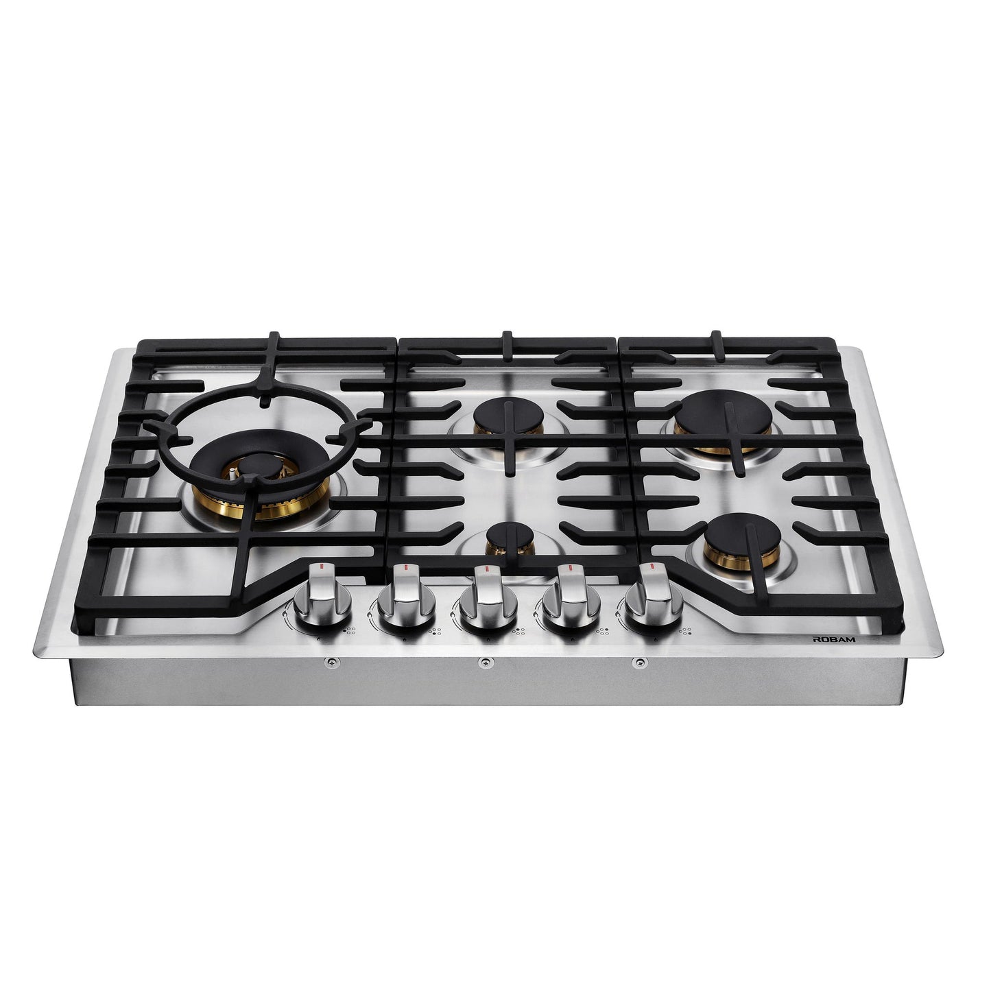 Robam G-Series 30" Drop-In Stainless Steel 5 Burner Gas Cooktop Stove
