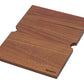 Ruvati 13" x 16" Solid Wood Replacement Cutting Board Sink Cover For Workstation Sink