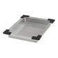 Ruvati 16" Stainless Steel Lower-Tier Shallow Colander for Double Ledge Dual Tier Workstation Sinks