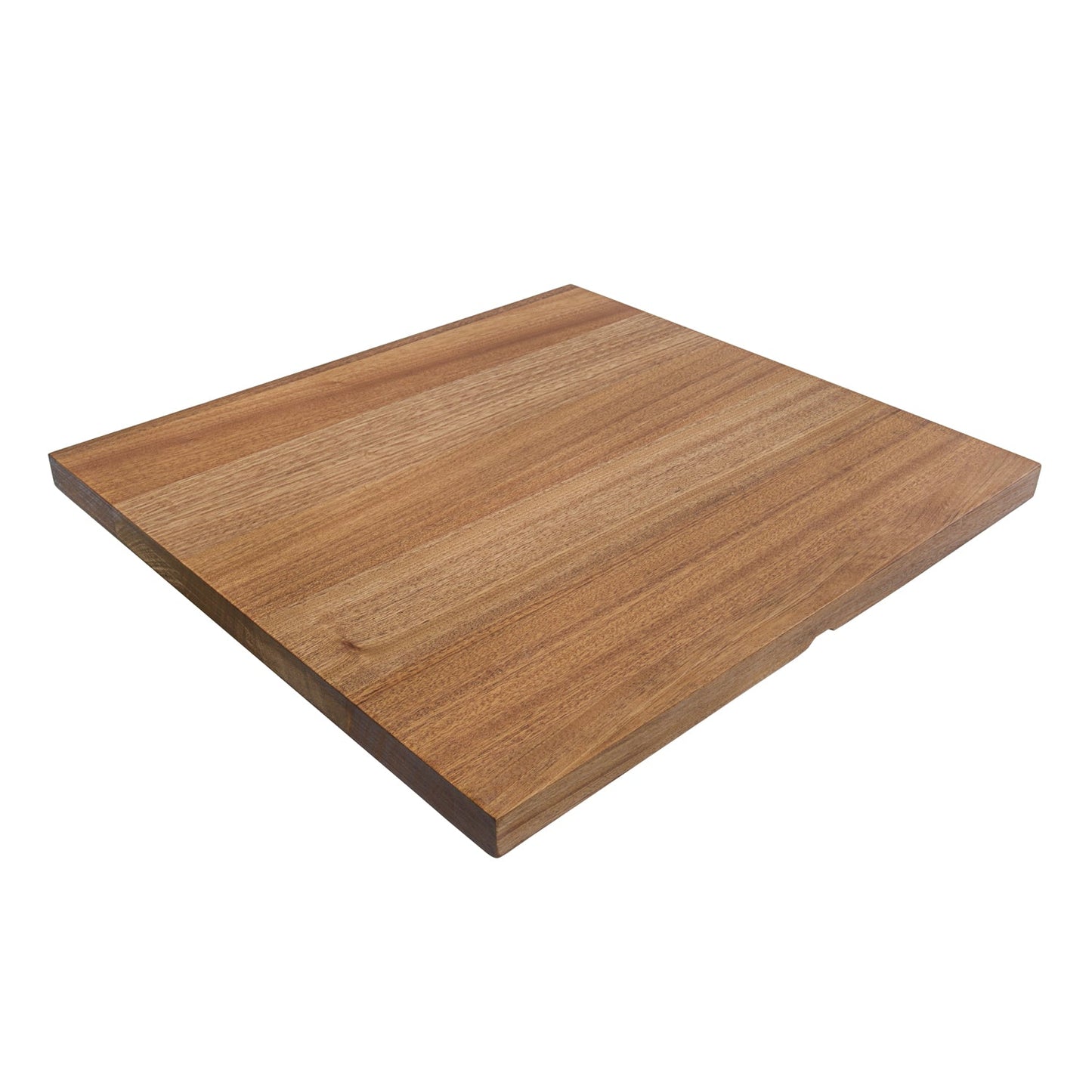 Ruvati 16" x 17" Solid Wood Dual Tier Replacement Cutting Board Sink Cover For Workstation Sink