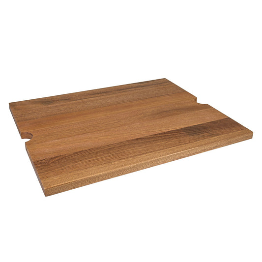 Ruvati 19" x 17" Solid Wood Replacement Cutting Board Sink Cover For Workstation Sink